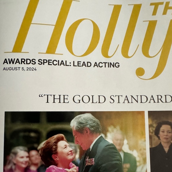 The Hollywood Reporter Princess Diana Crown cover Emmys & more Aug 5, 2024 - Picture 2 of 3